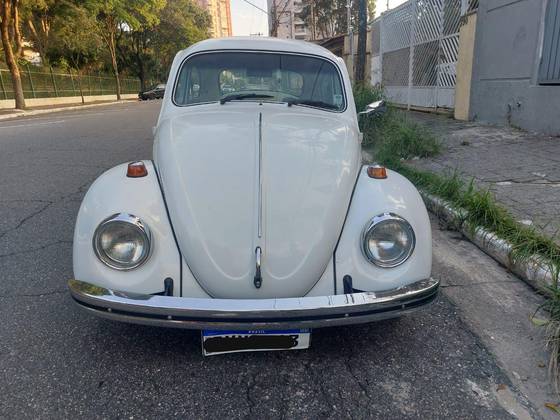 VOLKSWAGEN FUSCA 1.5 8V GASOLINA 2P MANUAL VOLKSWAGEN FUSCA 1.5 8V GASOLINA 2P MANUAL